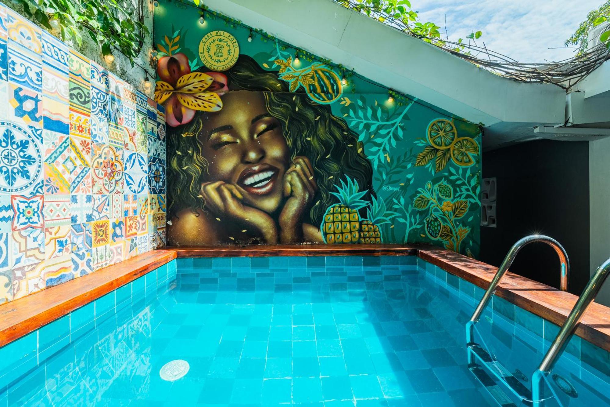 Casa Del Pozo Boutique House Cartagena Exterior foto