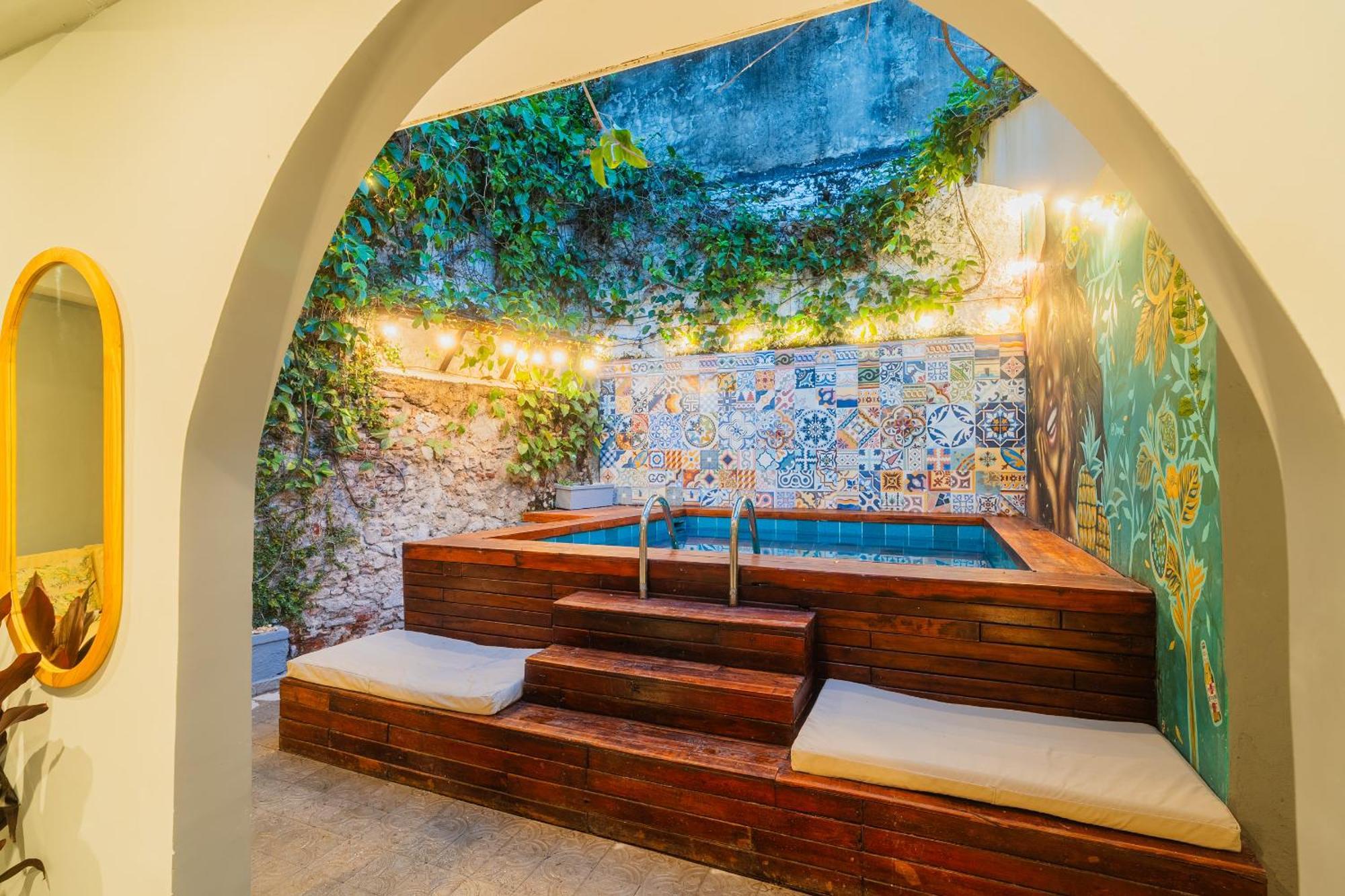 Casa Del Pozo Boutique House Cartagena Exterior foto