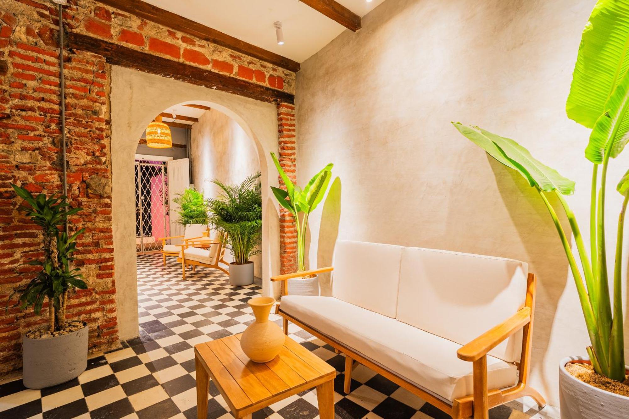 Casa Del Pozo Boutique House Cartagena Exterior foto