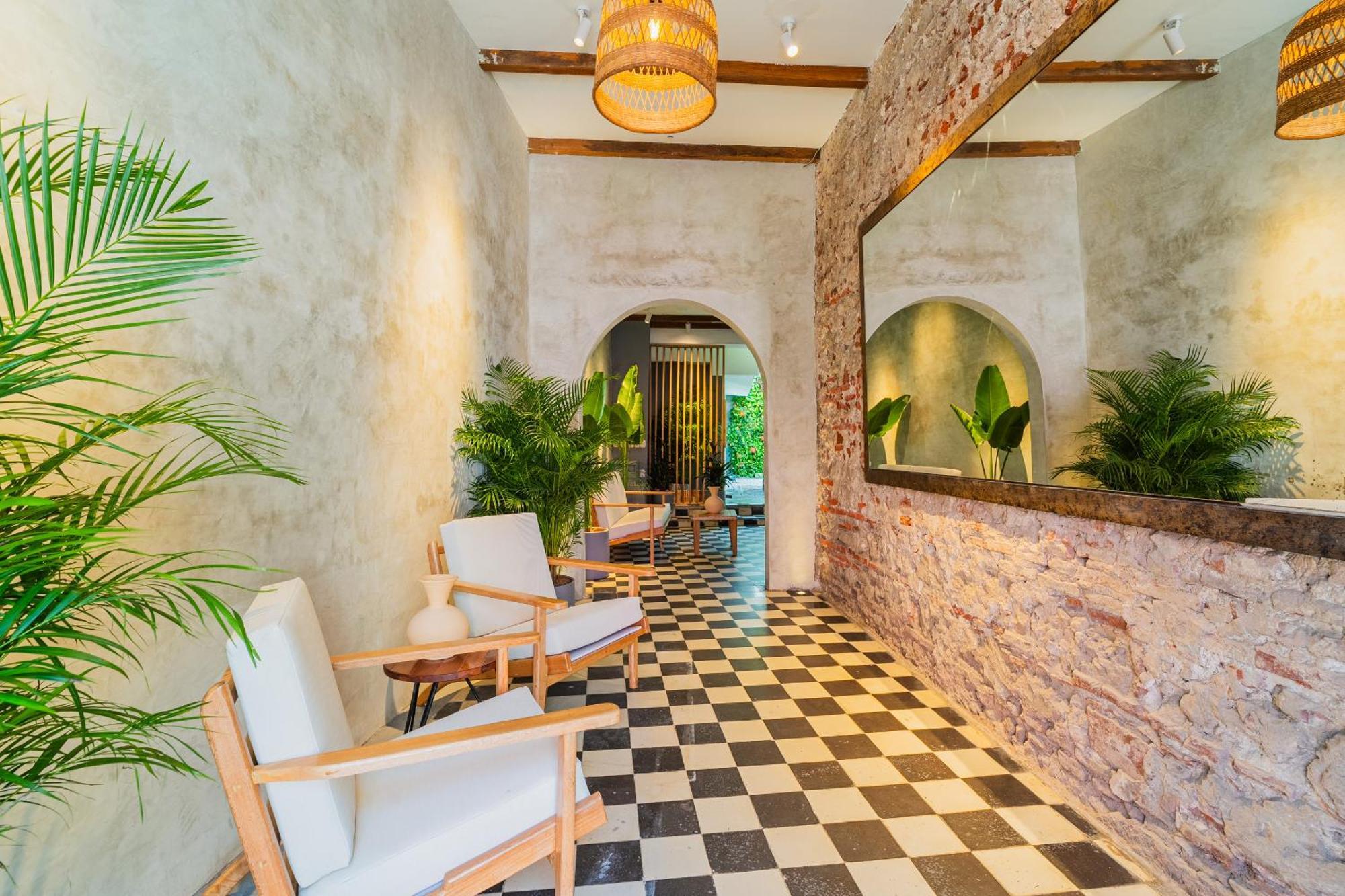 Casa Del Pozo Boutique House Cartagena Exterior foto