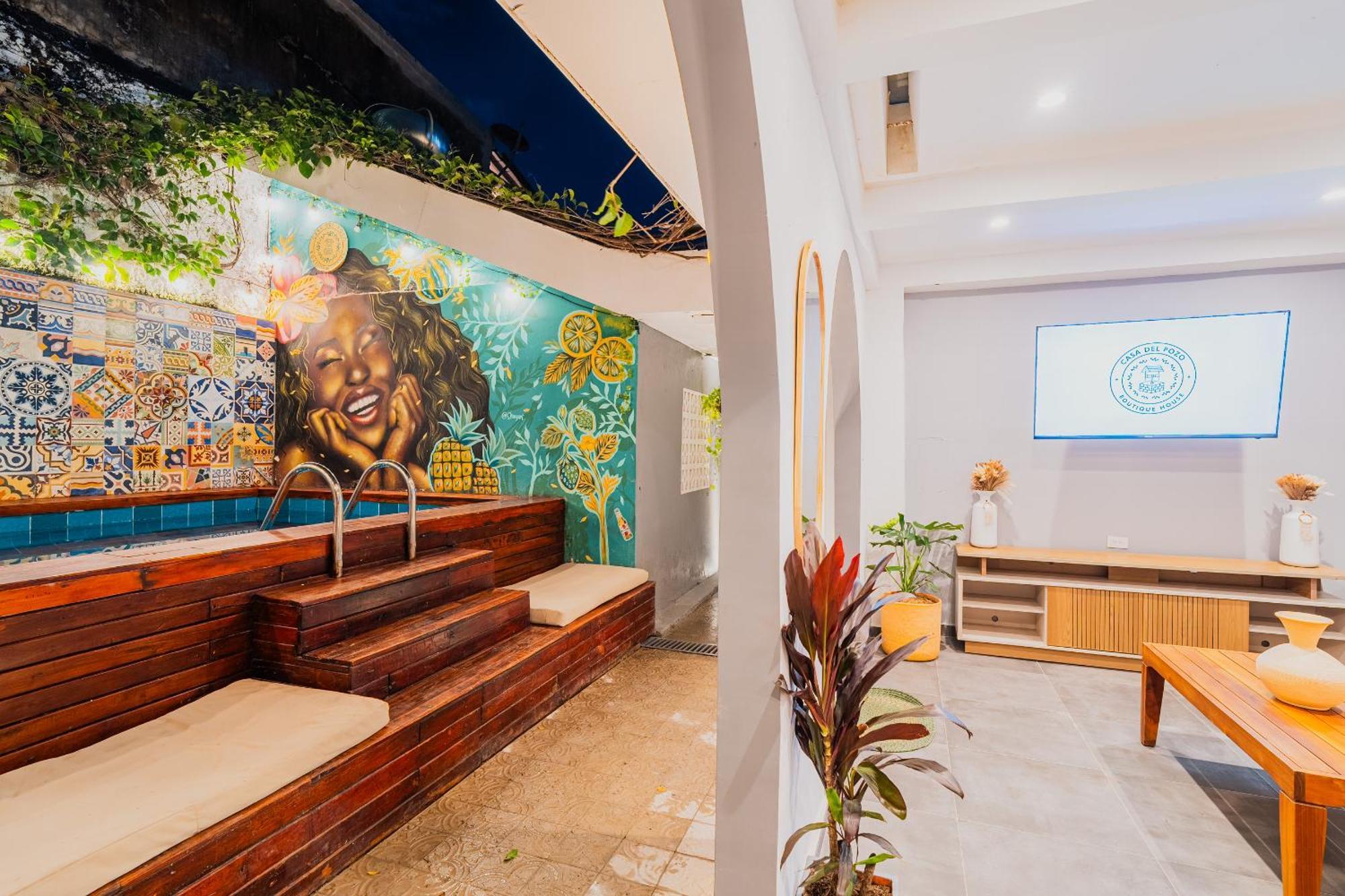 Casa Del Pozo Boutique House Cartagena Exterior foto