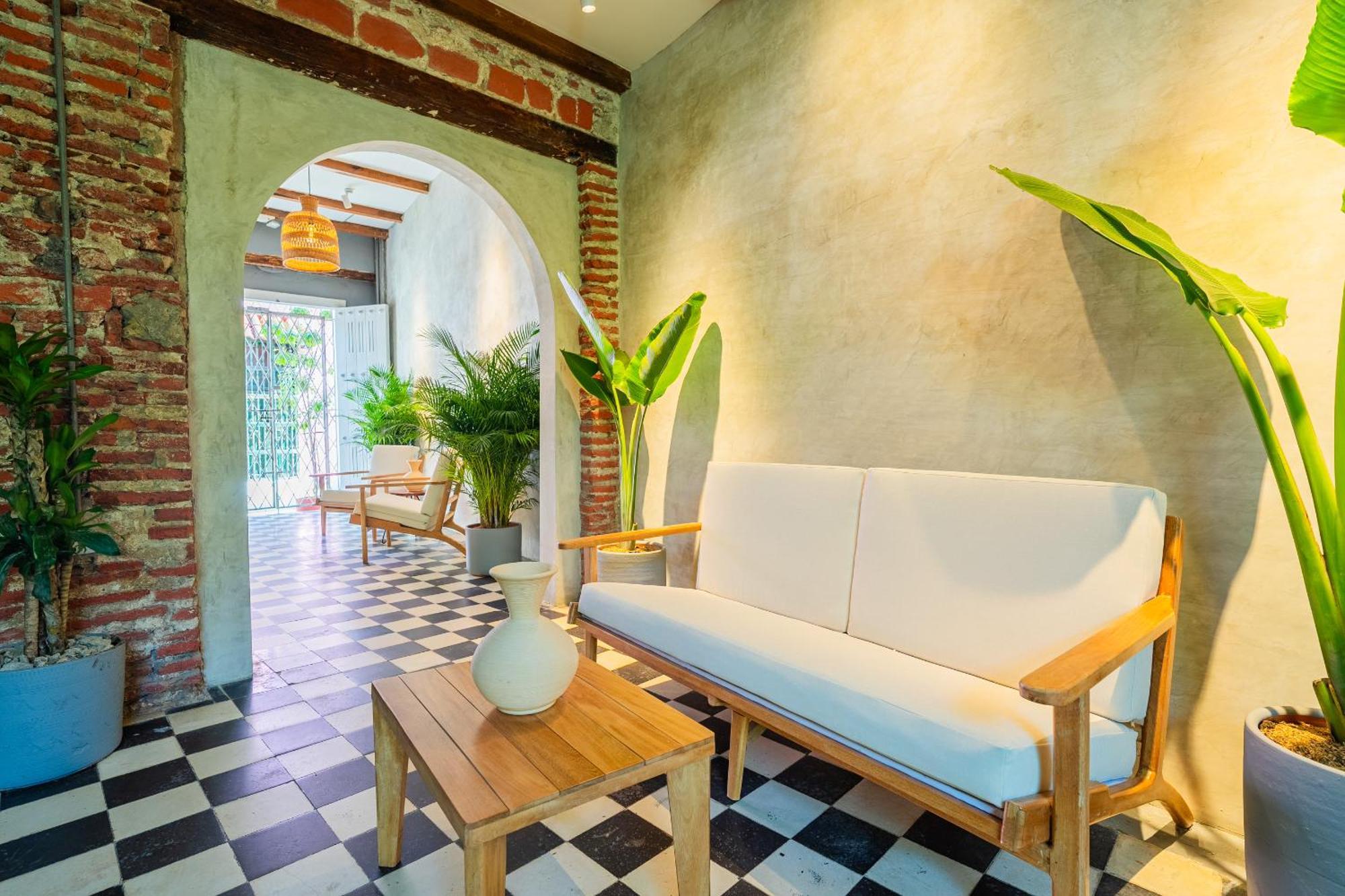 Casa Del Pozo Boutique House Cartagena Exterior foto
