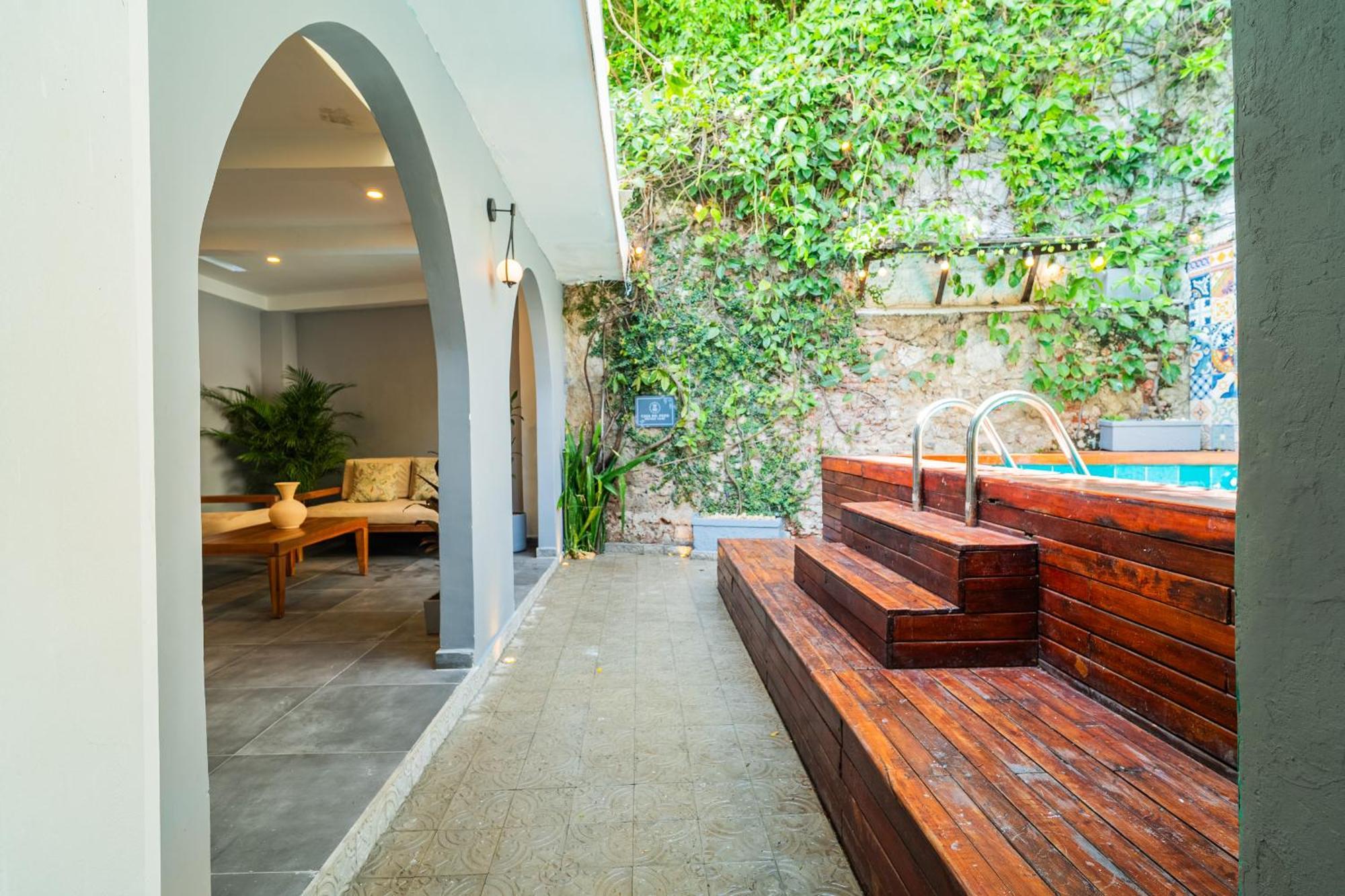 Casa Del Pozo Boutique House Cartagena Exterior foto